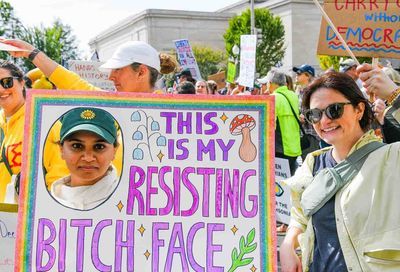 No Kings March, Washington D.C.