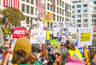 No Kings March, Washington D.C. #112