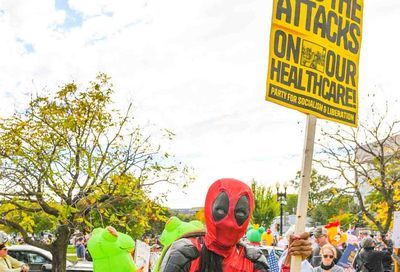 No Kings March, Washington D.C. #121